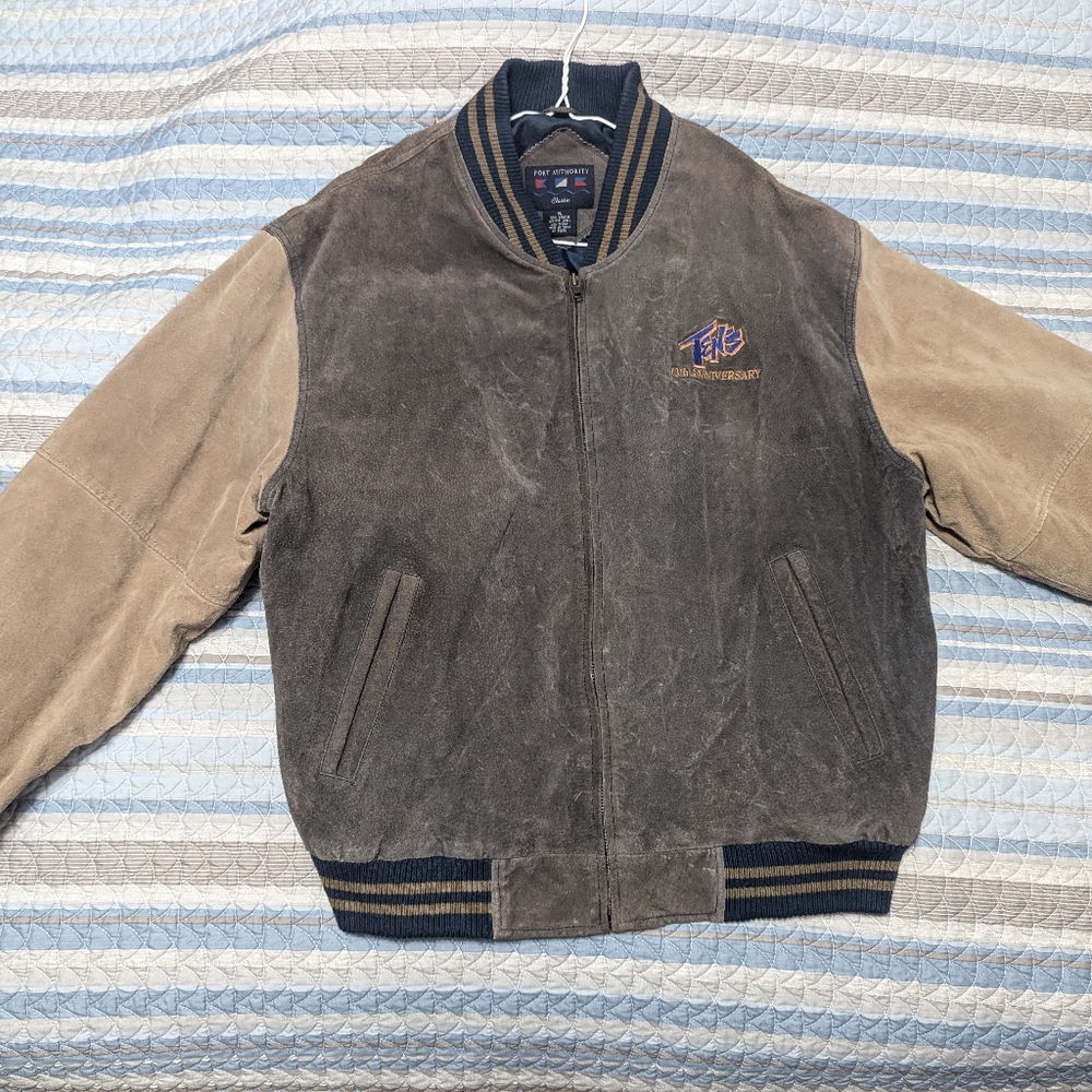 Port Authority Men's Varsity Style Jacket XL